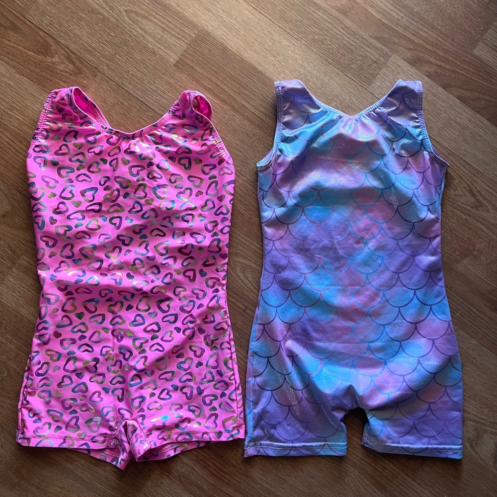 Dance Gymnastics tights tank top shorts style